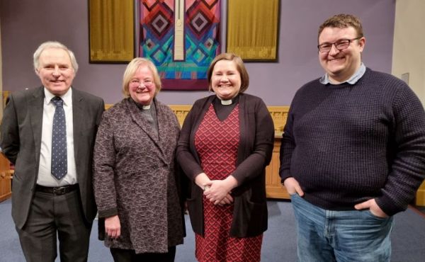 The first meeting of the North East and Northern Isles Presbytery.