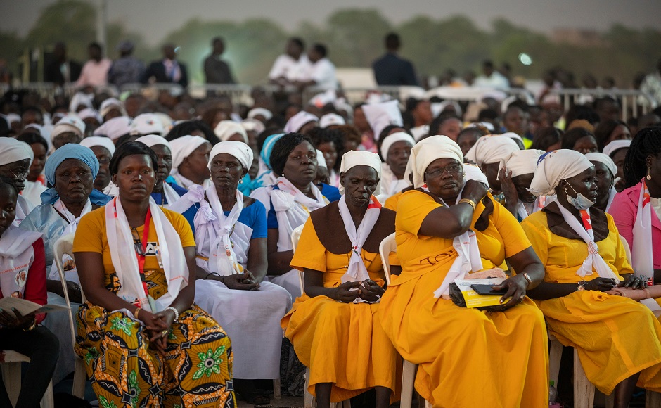 South-Sudan women