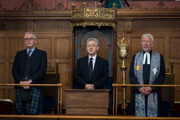 The Lord High Commissioner at the General Assembly