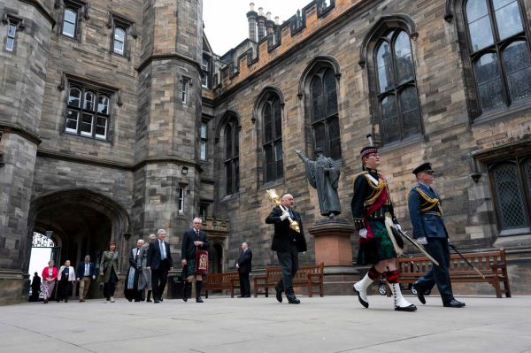 The opening procession of the General Assembly