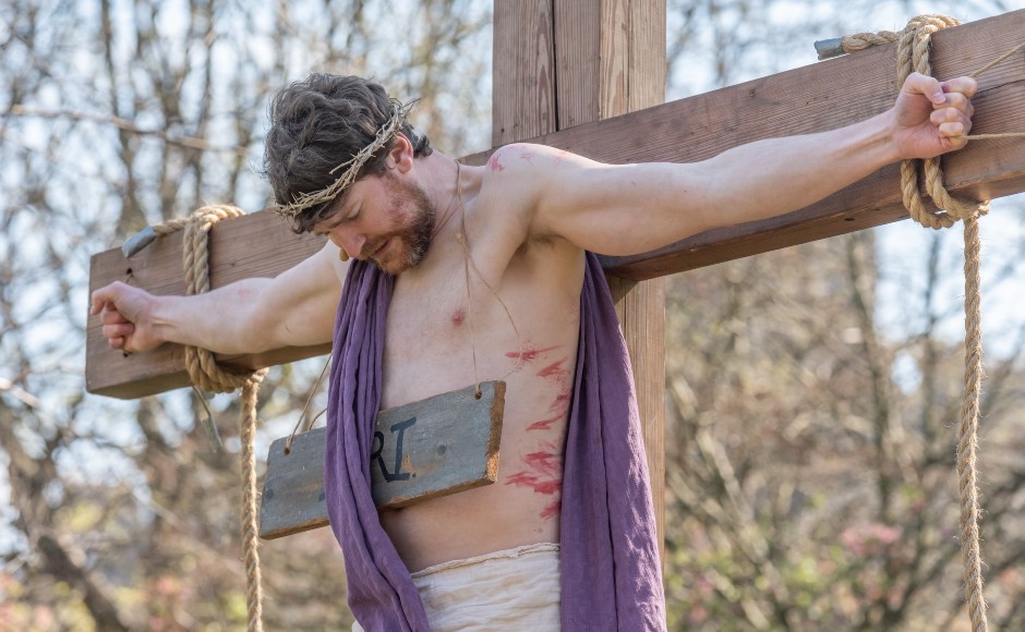 Edinburgh Passion Play Jesus