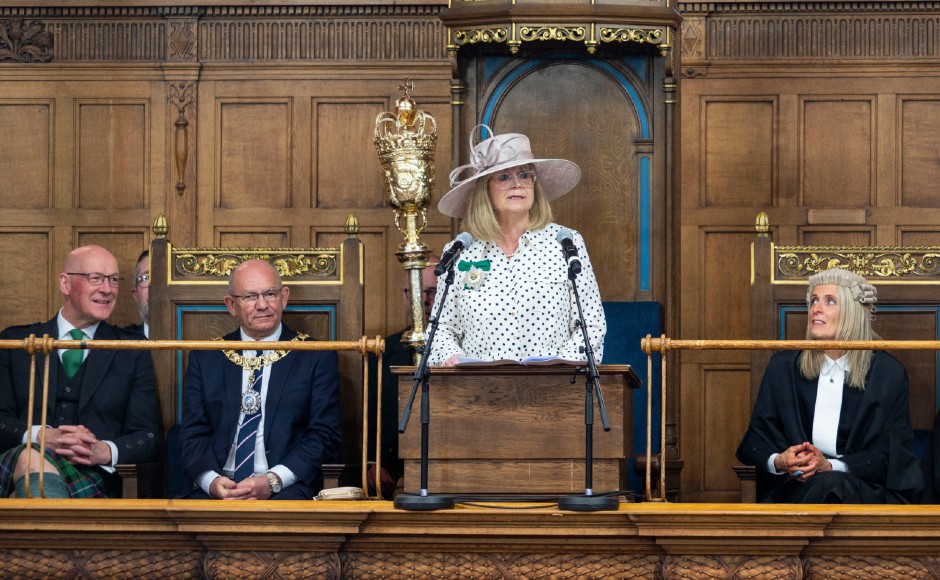Lady Elish Angiolini