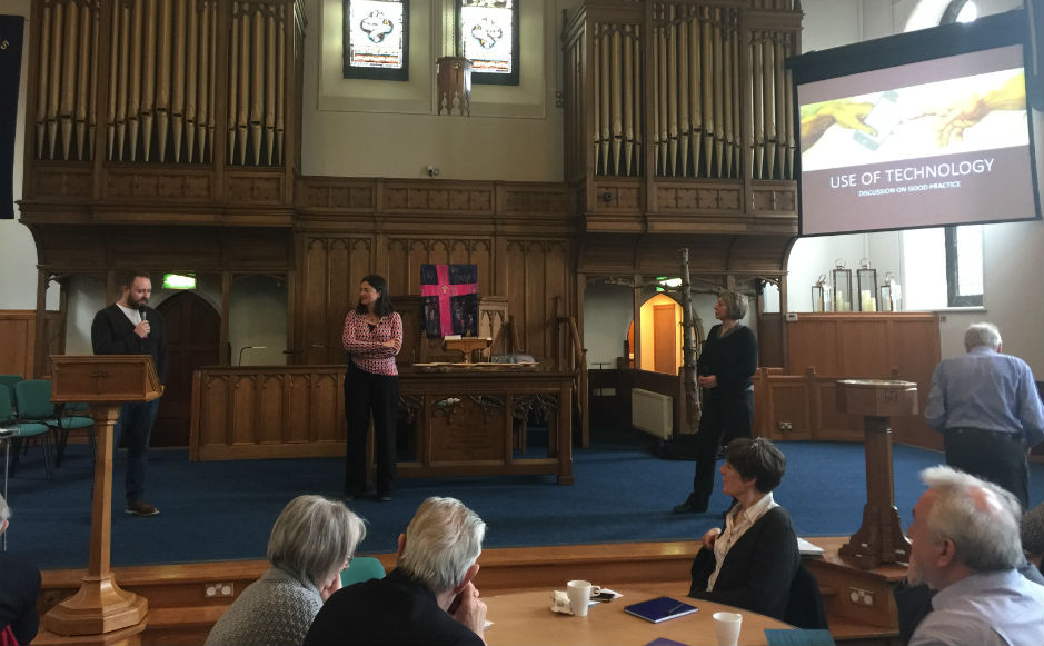 The event was held at the newly refurbished Greyfriars Kirk in Lanark 