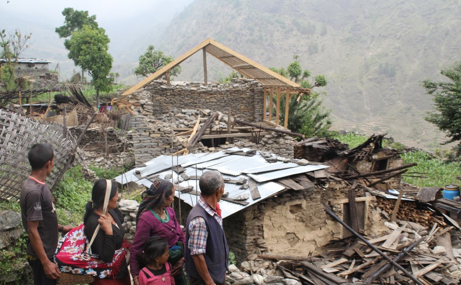 Nepal earthquake