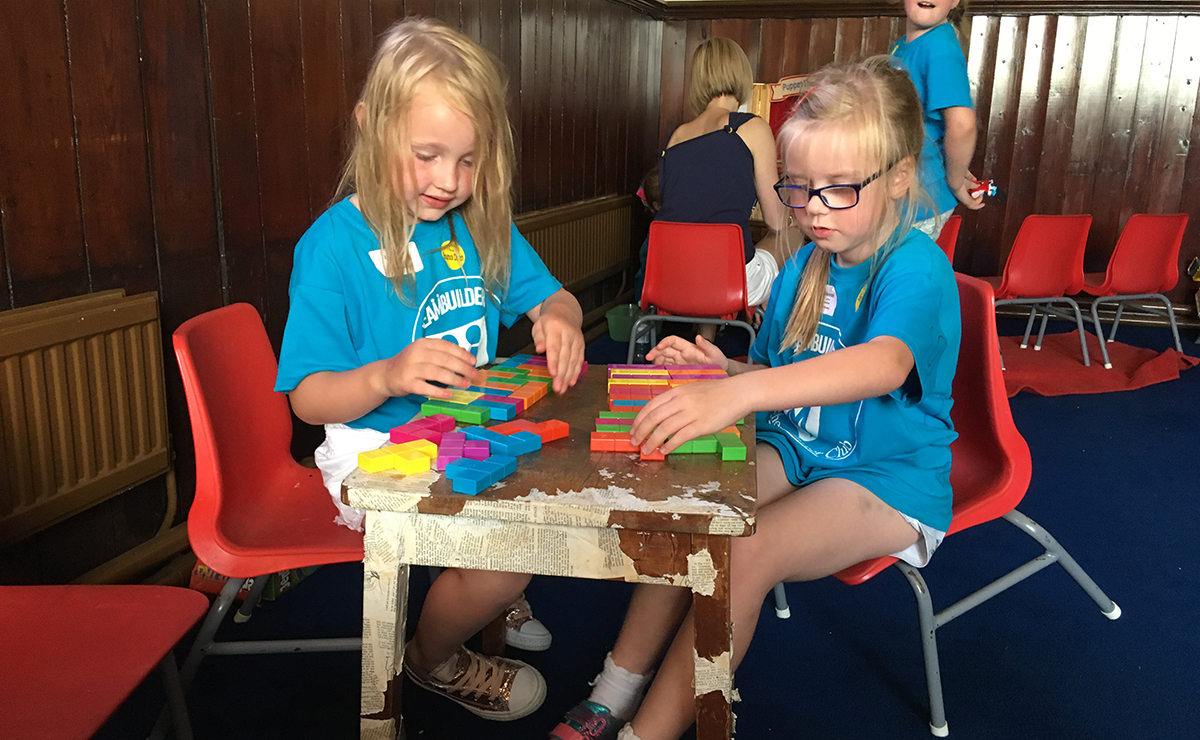 Barrhead children at the annual summer club