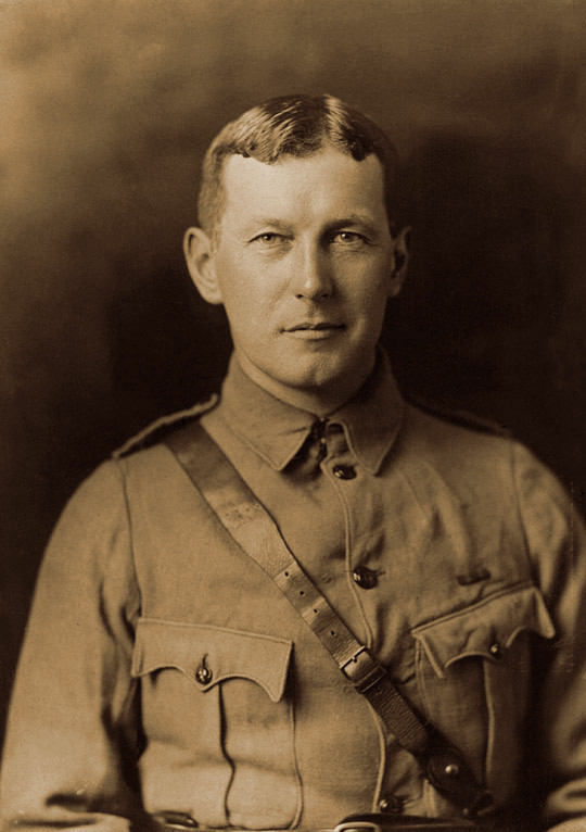 John McCrae, the war poet who wrote the famous ‘In Flanders Fields’, whose family hailed from New Cumnock in Ayrshire