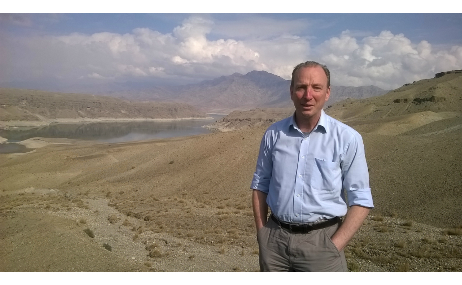 Steve Aisthorpe Afghanistan