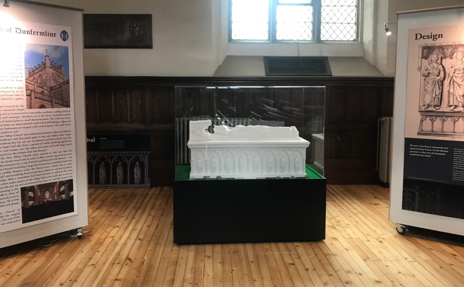 Model of Tomb of Bruce 