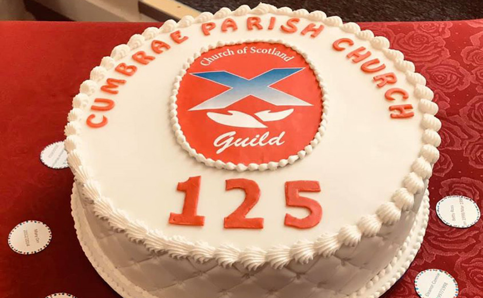 Cumbrae Guild cake