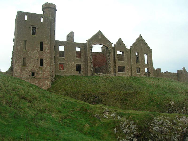 Slains Castle