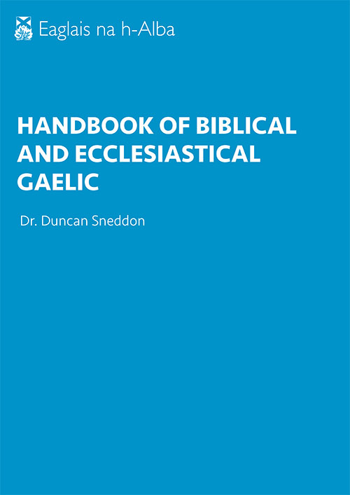Gaelic handbook cover