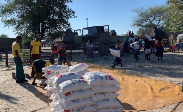 Zambia emergency food