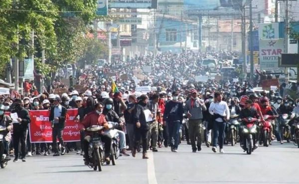 Myanmar-protest