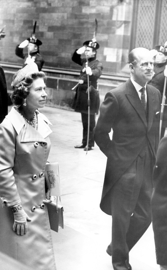 The Queen and the Duke of Edinburgh attended the General Assembly together in 1969 and 2002