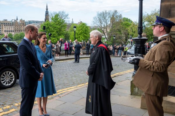 The Earl and Countess of Strathearn