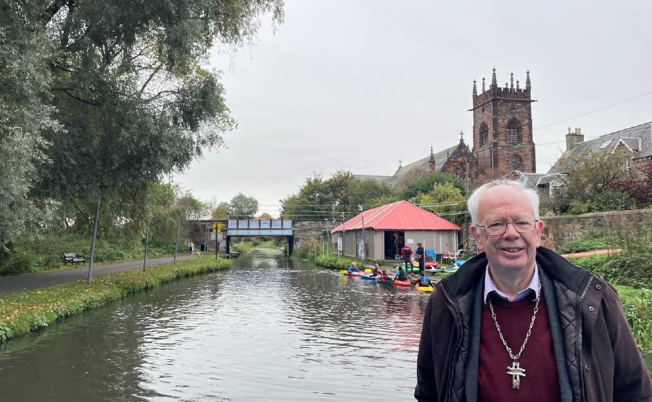 Lord Wallace Polwarth Church