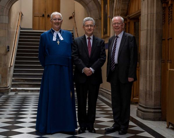 Moderator, Former Moderator, and Lord High Commissioner