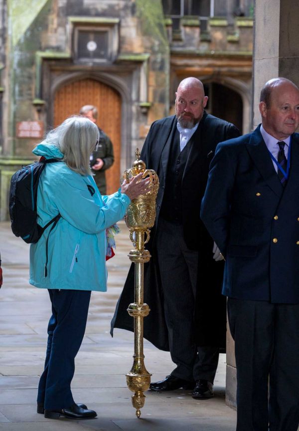 Opening procession