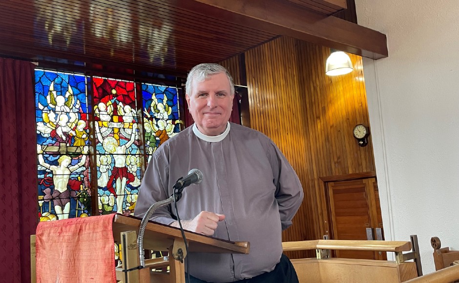 Rev Calum Macdonald