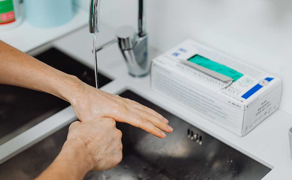 Washing Hands