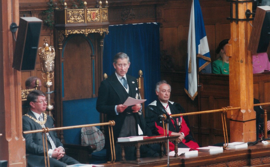 Prince Charles General Assembly