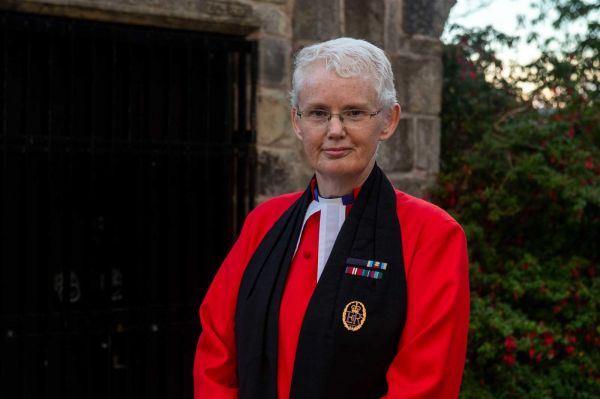 Rev Dr Marjorie MacLean