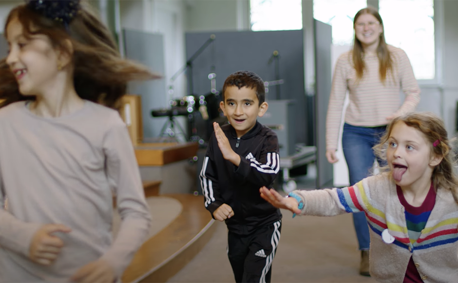 Children Playing