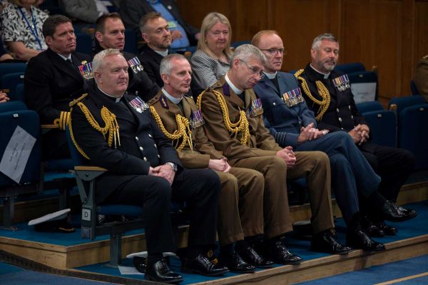 Military Chaplains attend the General Assembly