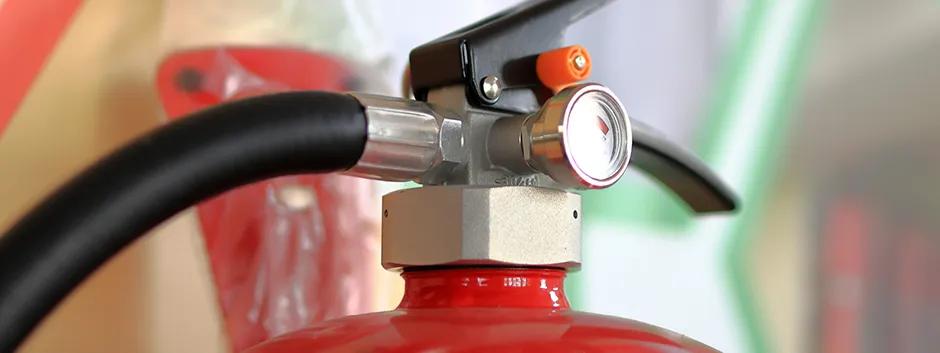fire extinguisher