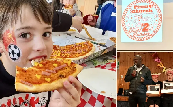 Cowal Kirk Pizza Church