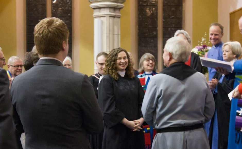Rev Tara ordination and induction