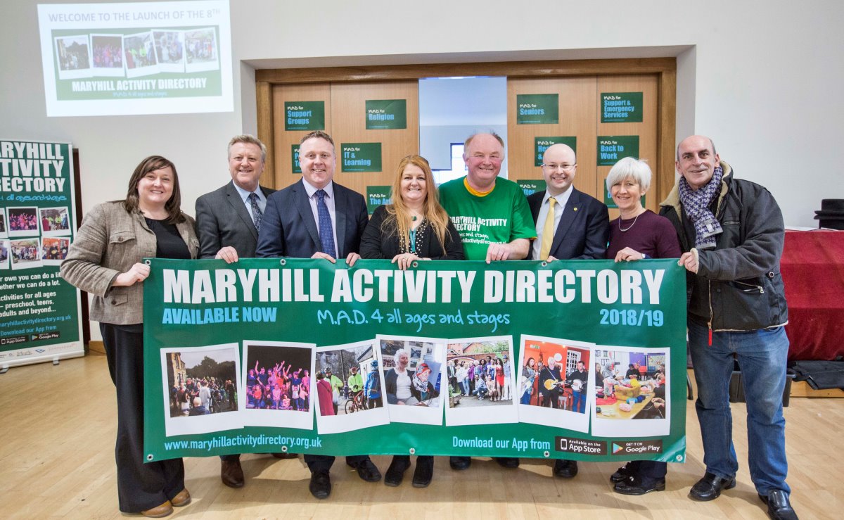 Maryhill Parish Church Activities Directory