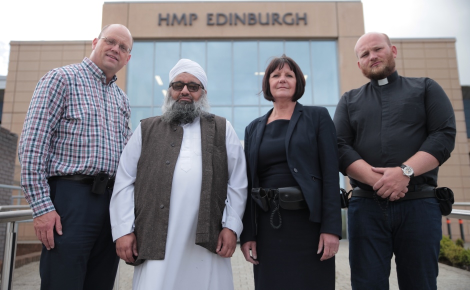 Chaplains at HMP Edinburgh