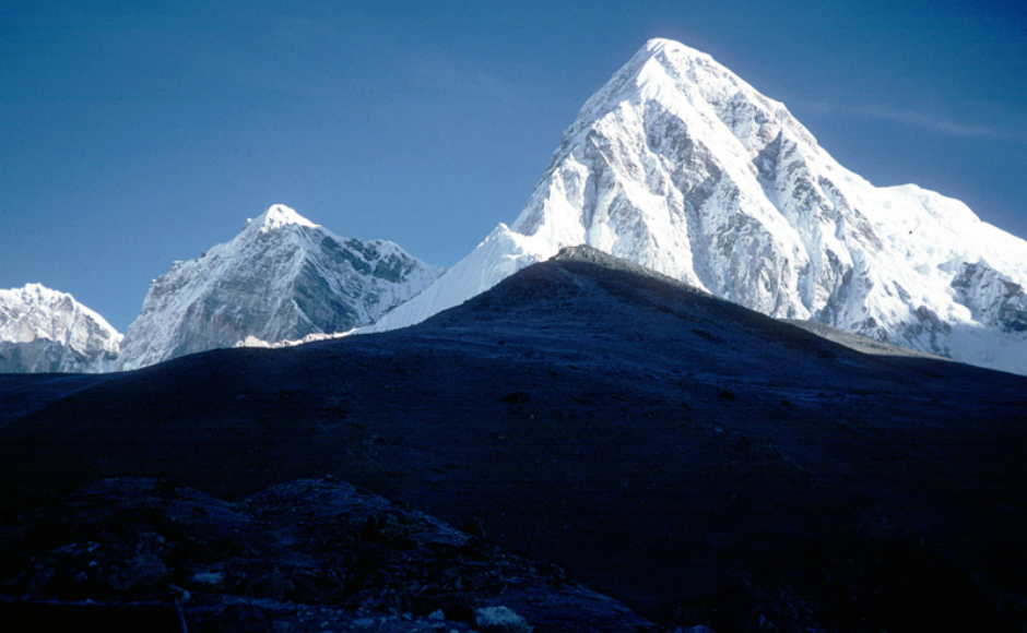 West face of Pumori