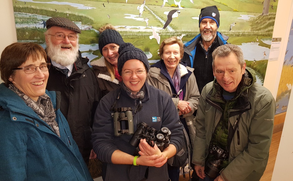 Belhelvie church members visited Strathbeg