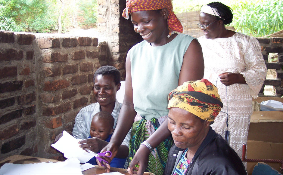 The Chigodi women centre in Blantyre, Malawi,