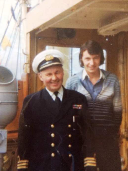 Captain Norman Morrison