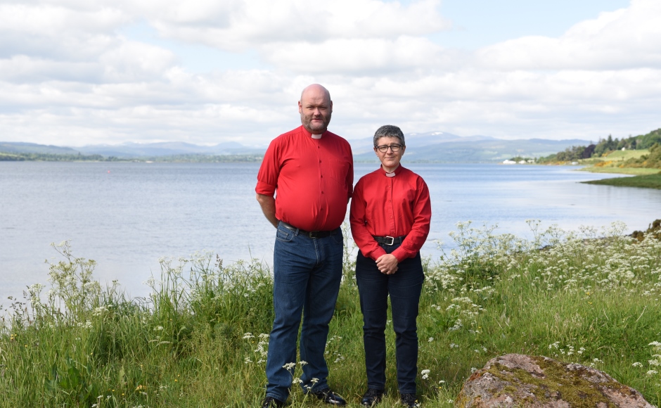 Rev James Bissett Rev Susan Cord