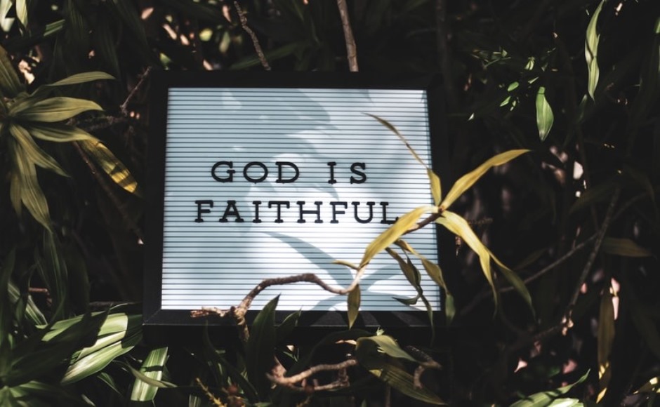 God is good
