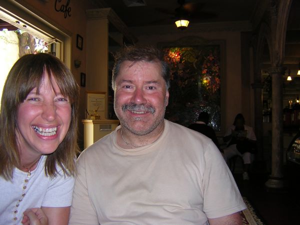 Rev Fiona Gardner and her late husband Colin