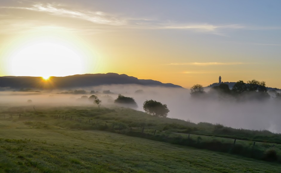 The June images from the calendar. Copyright of Barry Hughes