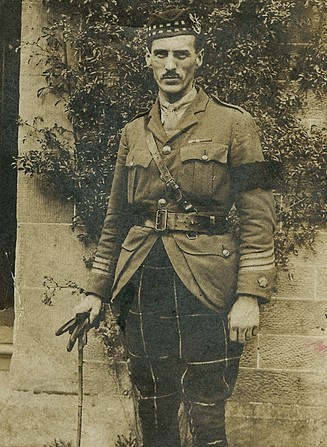 Rev Duncan Strang was the minister of Greyfriars Kirk in the 1940s and had survived World War One