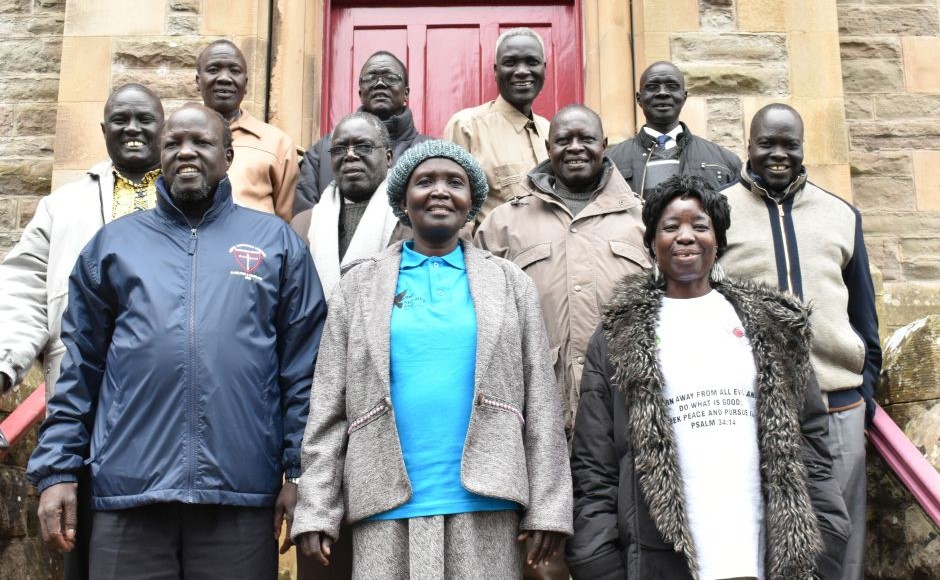 Pastors from South Sudan