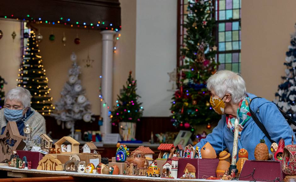 Christmas Ullapool Church