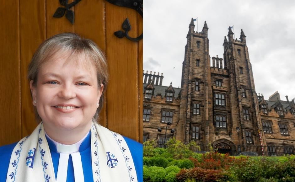 Rev Fiona Smith Principal Clerk