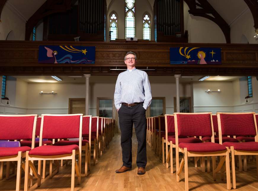 Rev Keith Blackwood  Mannofield Parish Church  Aberdeen_003