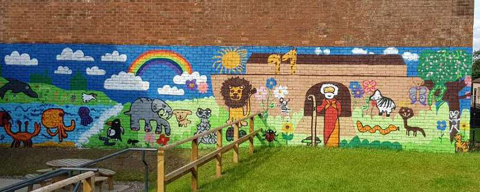 Barrhead Mural