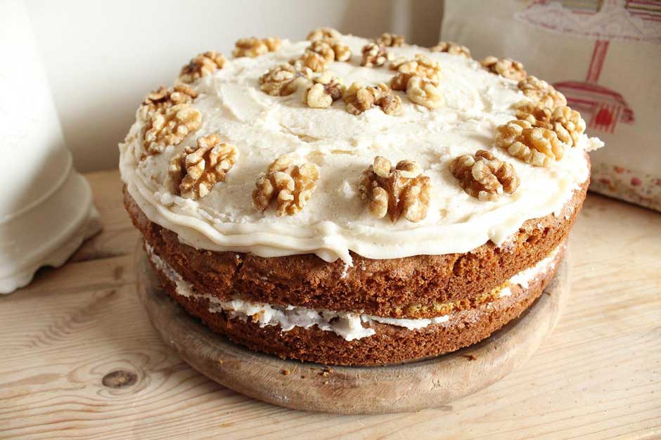 Walnut Cake