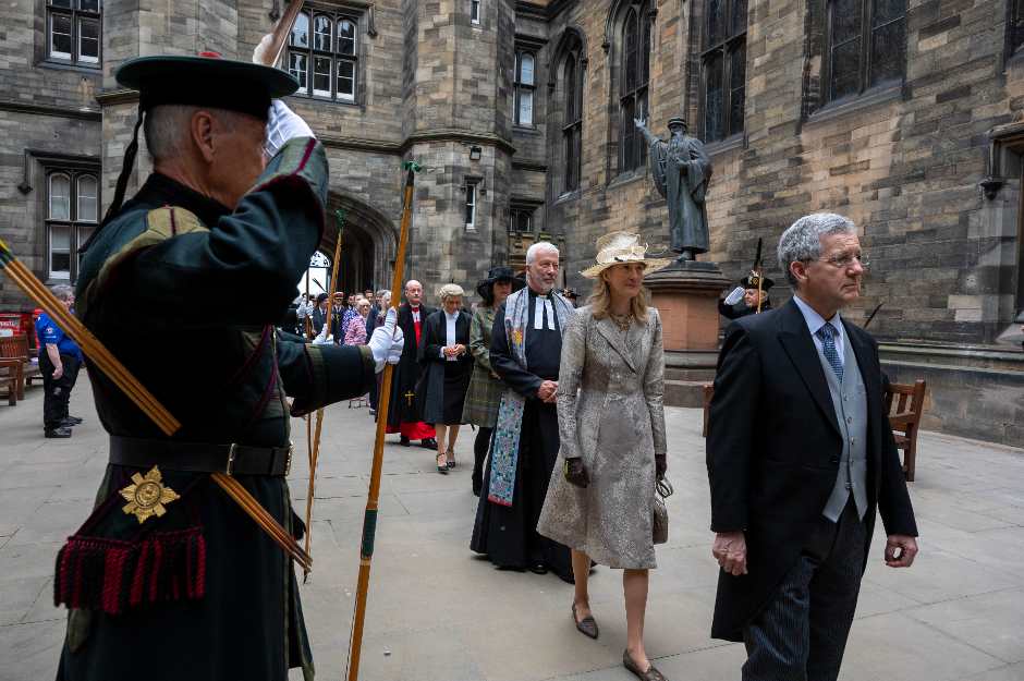 Lord Hodge Procession