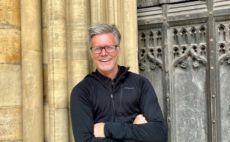 Rev Dr Nathan McConnell.